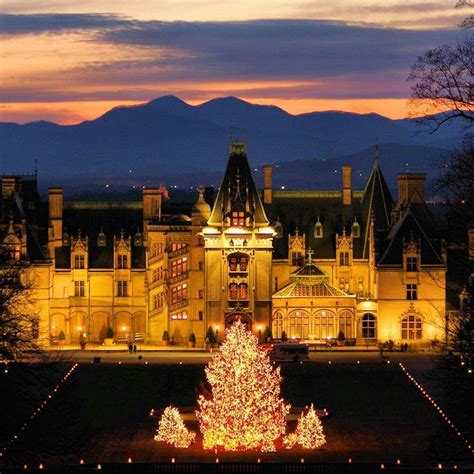 Christmas At The Biltmore Estate Asheville North Carolina Biltmore