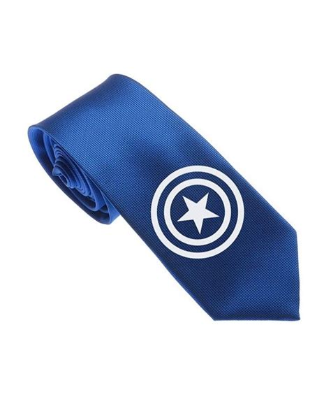 We did not find results for: Captain America Logo Blue Men's Woven 2.5" Skinny Tie ...
