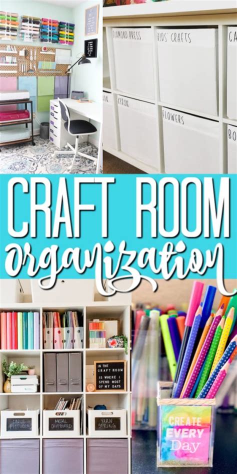 Cricut Craft Room Ideas Para Organizar The Country Chic Cottage Uac Blog