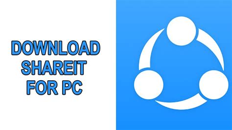 Shareit How To Download Share It For Pc Windows And Mac 2020 Youtube