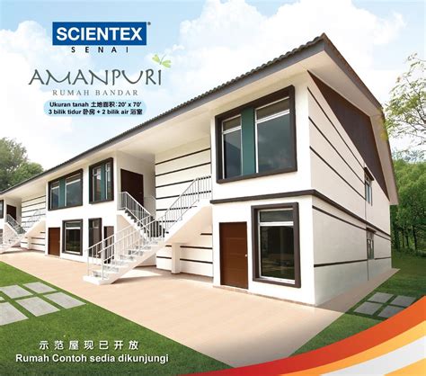 Ikuti blog kami dan like fb page kami. Rumah Mampu Milik Taman Pasir Putih - Gambleh p