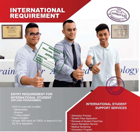 Gmi's objective is to train technicians in various fields related to manufacturing and engineering. Scholarship & Finance Aids - German-Malaysian Institute