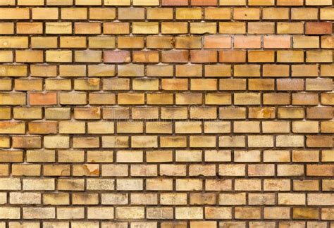 Yellow Brick Wall Texture Stock Image Image Of Building 22053811