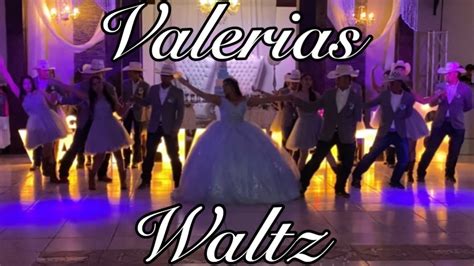 Valerias Sweet 16 Vals Young And Beautiful Youtube