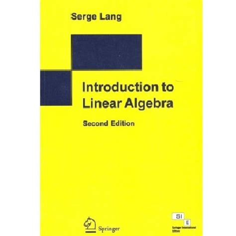 Introduction To Linear Algebra, 2nd Edition 2nd Edition 2nd Edition 