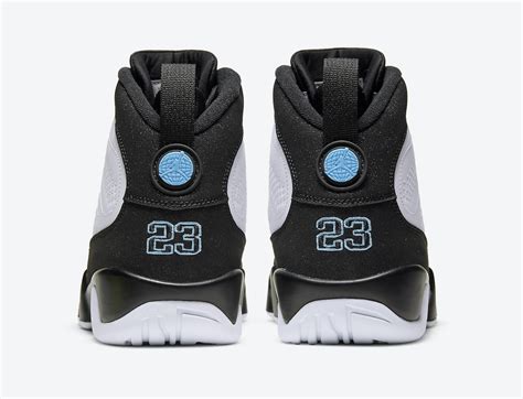 The genesis of the jordan brand legacy continues to deliver as colorways suit collectors, historians, hypebeasts, and new heritage meets first beginnings as the air jordan 1 high og university blue is releasing soon with a nod to jordan's collegiate days. Jordan 9 University Blue Clothing Outfits | SneakerFits.com