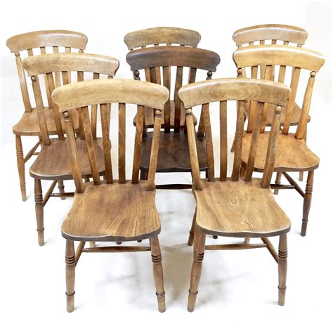 If you want a new fresh look for your kitchen chairs but can't afford to get new ones, paint the ones you if you can still see a hint of the old stain or finish coming through, apply another coat. Antique Country Kitchen Chairs in Tables and Chairs