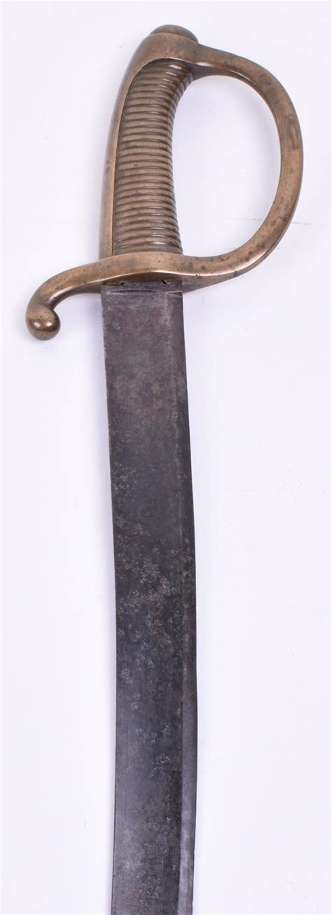 Sold Price 19th Century French Infantry Briquet Short Sword April 2