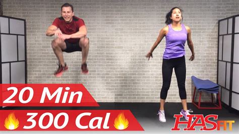 20 Minute Full Body Hiit Workout No Equipment
