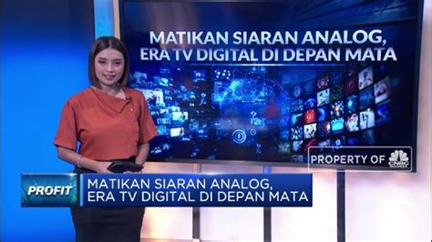 Rtv menjadi salah satu tv. Matikan Siaran Analog, Era TV Digital di Depan Mata