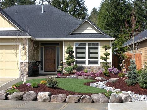 Landscaping Ideas For Ranch Style Homes With Brick Walls