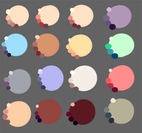 Skin Colors By Rika On Deviantart