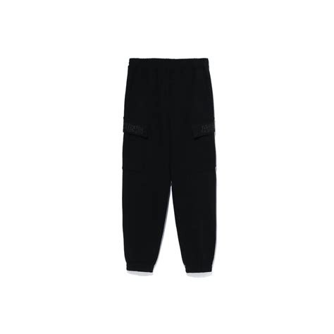 Bape 6 Pocket Relaxed Fit Sweatpants Blackbape 6 Pocket Relaxed Fit