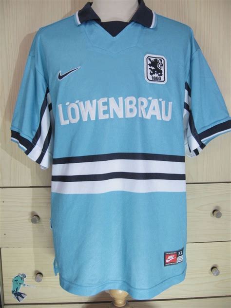 Original nike 1860 münchen jersey 1995/96 football bundesliga jersey. 1860 Munchen Munich Germany 1998 Player Vintage Football ...