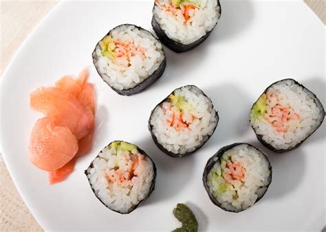 California Roll Sushi Day