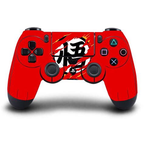 Dragon ball z kakarot pc controls. HOMEREALLY Stickers PS4 Controller Skin Classic Dragon ...