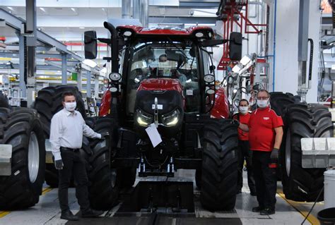 Case Ih And Steyr Factory Wins Prestigious Award