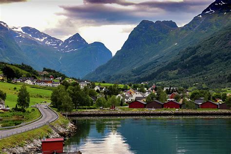 Olden Norway Photograph By Gerry Durkin Pixels