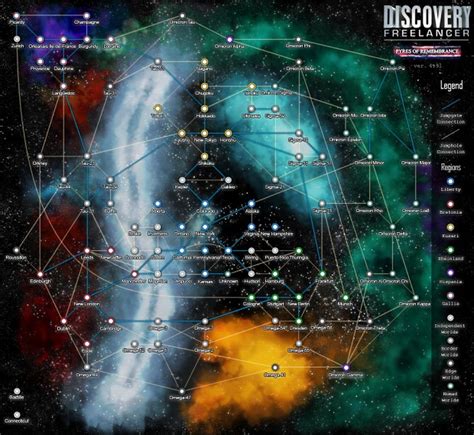 Pc Game Freelancer Universe Map