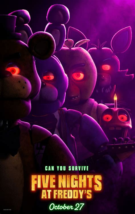 Slideshow Five Nights At Freddy S Character Posters