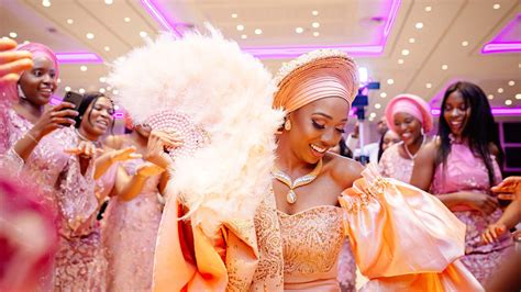 The Gorgeous Nigerian Wedding You Have To See Nigerian Traditional
