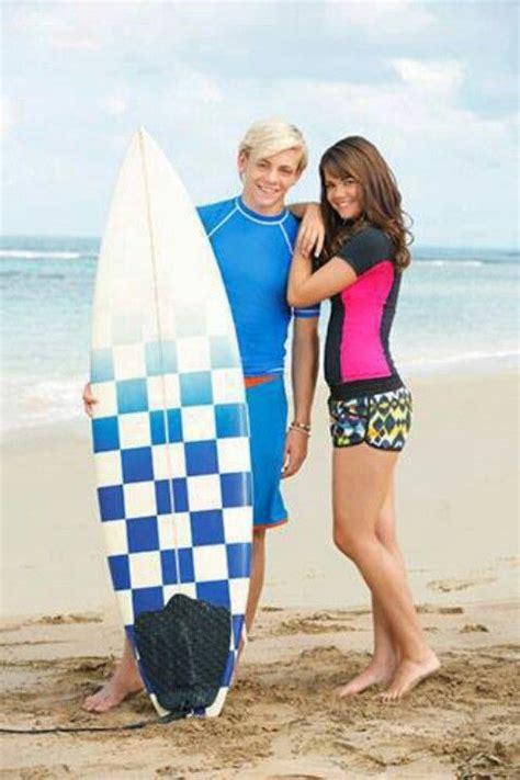 Ross Lynch And Maia Mitchell Teen Beach Movie