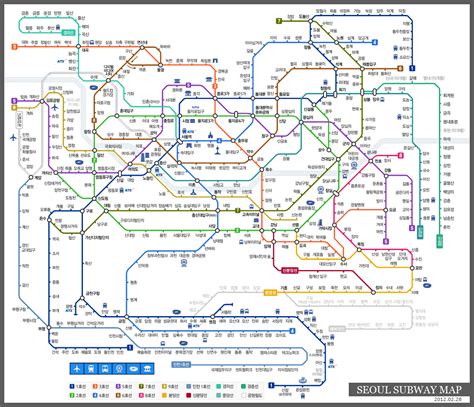 30 Map Of Seoul Subway Maps Online For You