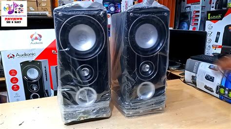 Audionic New Classic 5 Top Top Speaker Collection 2018