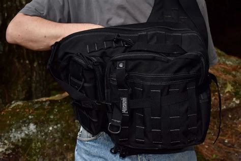 The Best Concealed Carry Sling Bags For Edc How To Use Them Option Gray