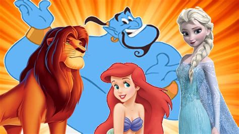 Top Ten Animated Disney Movies Youtube Photos