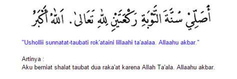 Salah satu bentuknya adalah dengan sholat taubat. Panduan Lengkap Sholat Taubat Nasuha Disertai Dzikir Dan ...