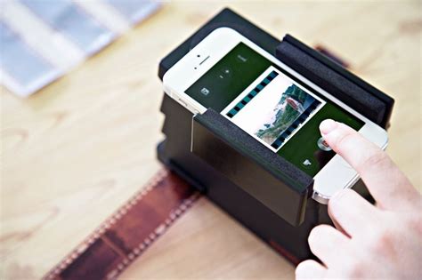 Iphone And Android Film Scanner Lomography Photography Photography
