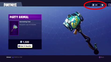 Fncs champions received the rarest pickaxe in fortnite history. Free items in fortnite new - YouTube