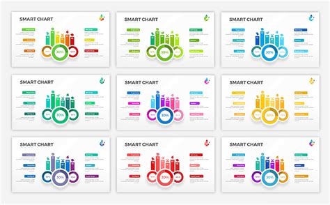 Smart Chart Infographic Powerpoint Template Free Download Download