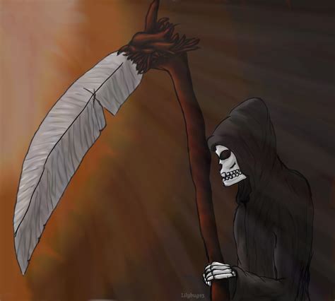 Grim Reaper By Lilybug93 On Deviantart