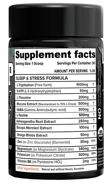 Buy Sleep Relax Supplement In India Support Sleep And Stress