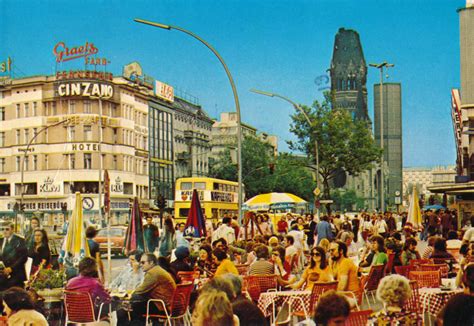 30 Brilliant Vintage Postcards That Show Everyday Life Of West Berlin