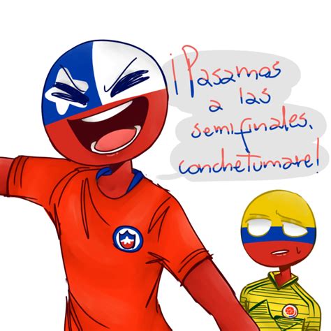 Hola chicos el dia de hoy les traigo un speedpaint de countryhumans espero que les guste, si veo que el video recibe un gran. countryhumans colombia on Tumblr