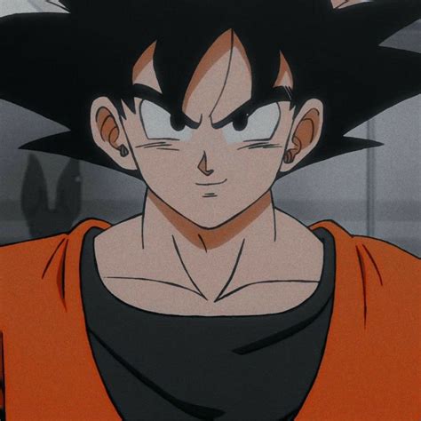 Matching Icon Dbsb Goku Personajes De Goku Dibujos Faciles De Goku