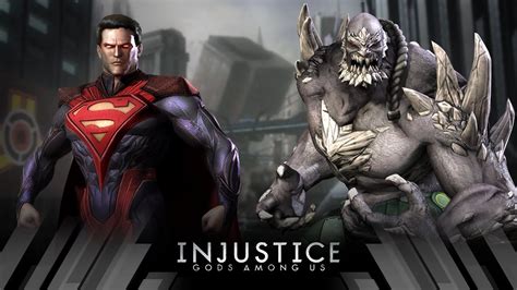 Injustice Gods Among Us Superman Vs Doomsday Very Hard Youtube