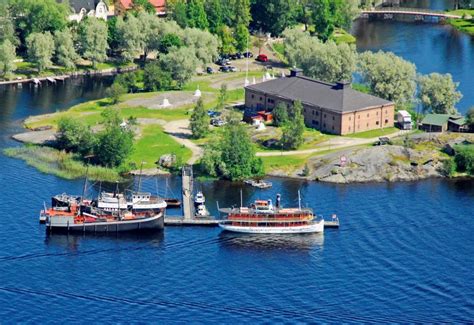 Riihisaari Lake Saimaa Nature And Culture Centre Savonlinna