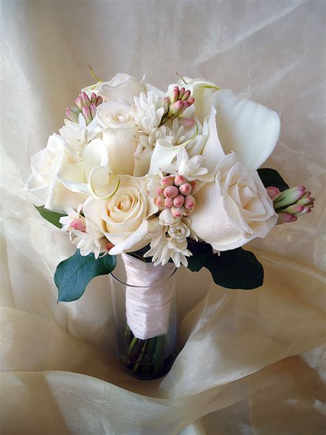 Same day florist flower delivery. San Diego Wedding Flowers: Elegant bridal bouquet with ...