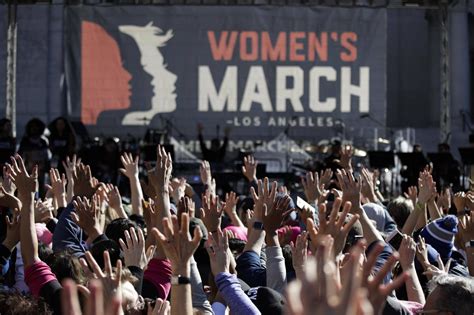 Womens March 2018 Draws Protesters Across The Globe In Fight For Women