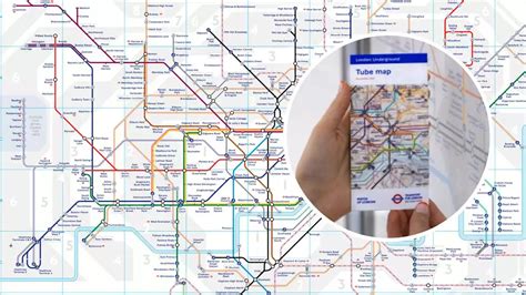 New Tube Map Revealed Showing Redrawn Direct Services To And From Central London
