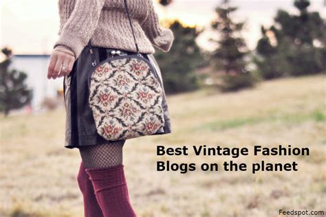 Top 50 Vintage Fashion Style And Clothing Websites And Blogs