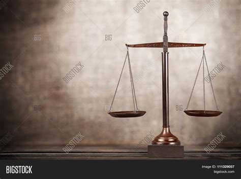 Scales Justice Image And Photo Free Trial Bigstock