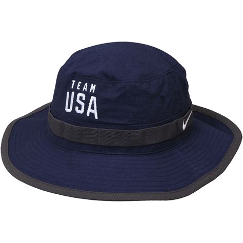 Nike Team Usa Youth Navy Performance Bucket Hat