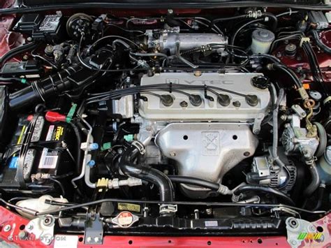1997 Honda Accord Engine 22l 4 Cylinder