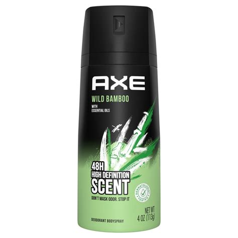 Save On Axe Body Spray Deodorant Wild Bamboo Light And Fresh Scent Order Online Delivery Martin S