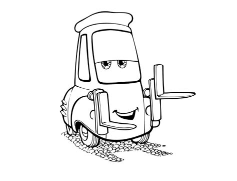 More than 600 free online coloring pages for kids: Cars Coloring Pages